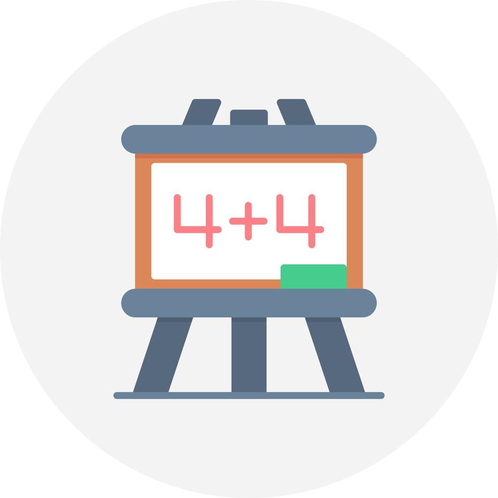 Whiteboard Creative Icon Design vector