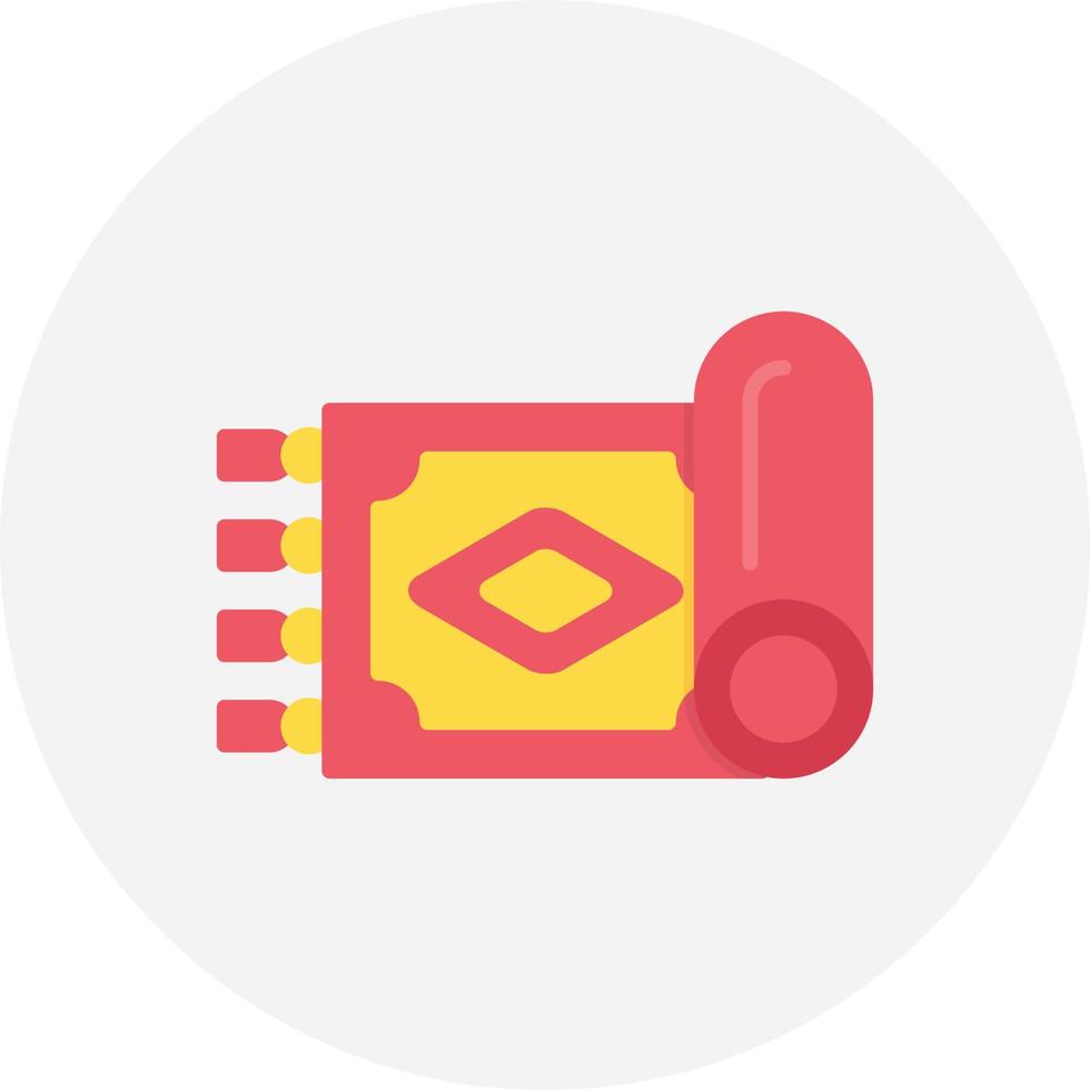 Carpet Creative Icon Design vector