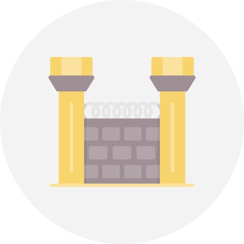 Wall Creative Icon Design vector
