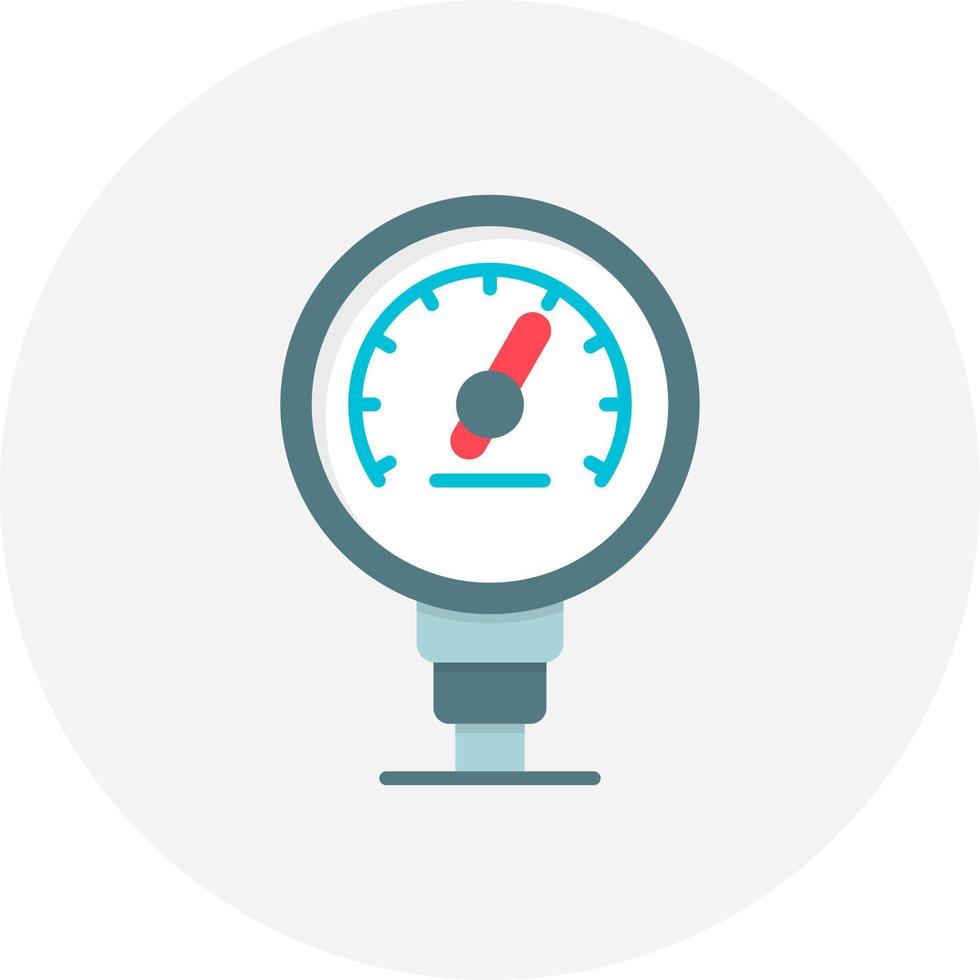 Gauge Creative Icon Design vector