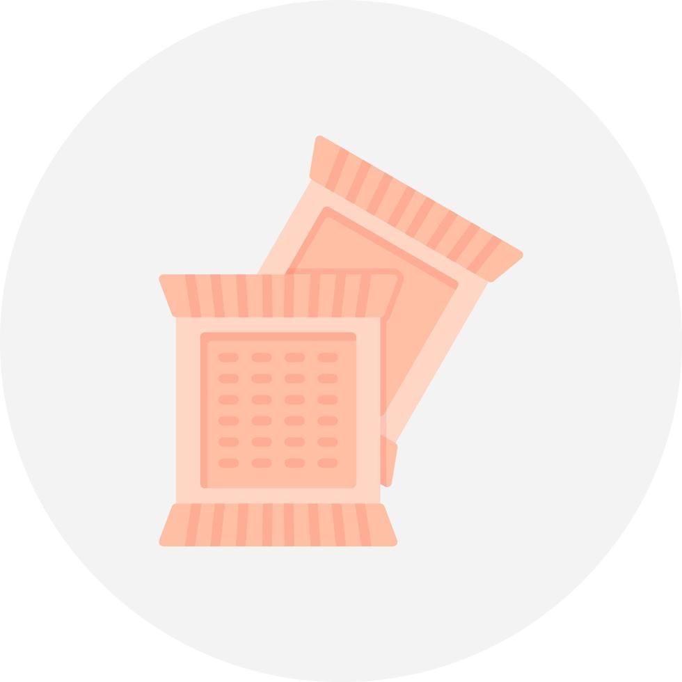 Patches Creative Icon Design vector