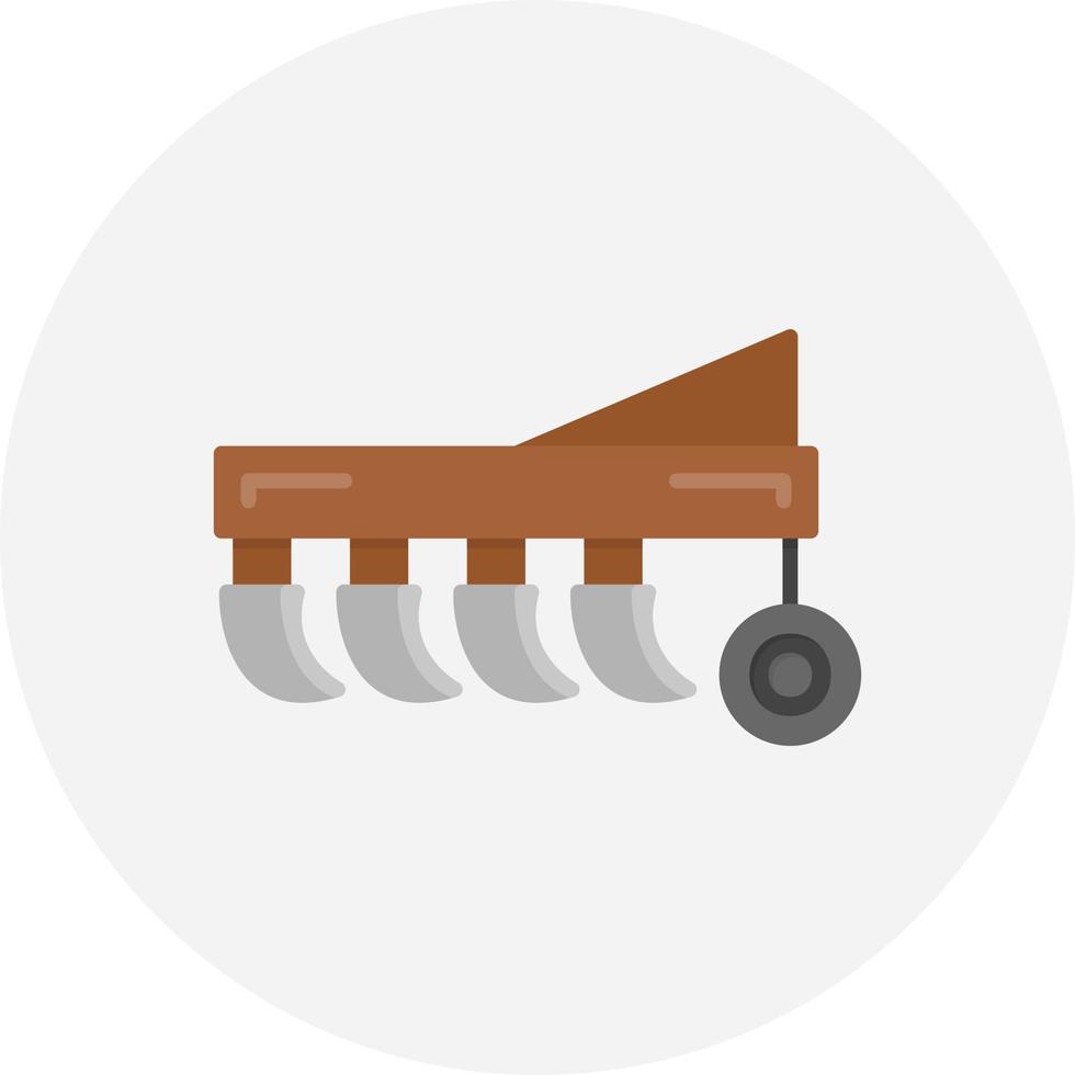 Plow Creative Icon Design vector