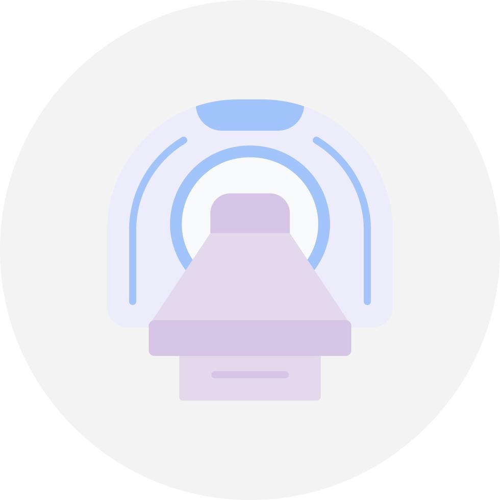 Tomography Creative Icon Design vector