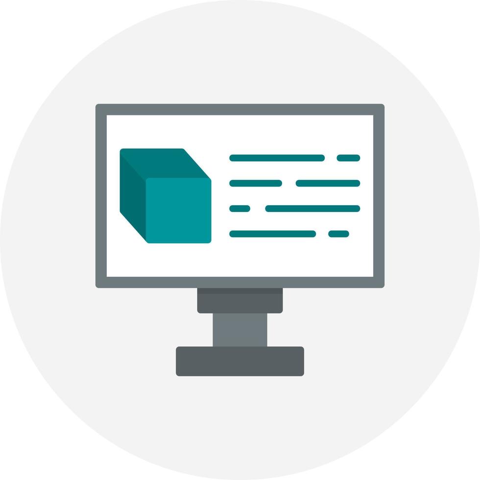 3D Design Creative Icon Design vector