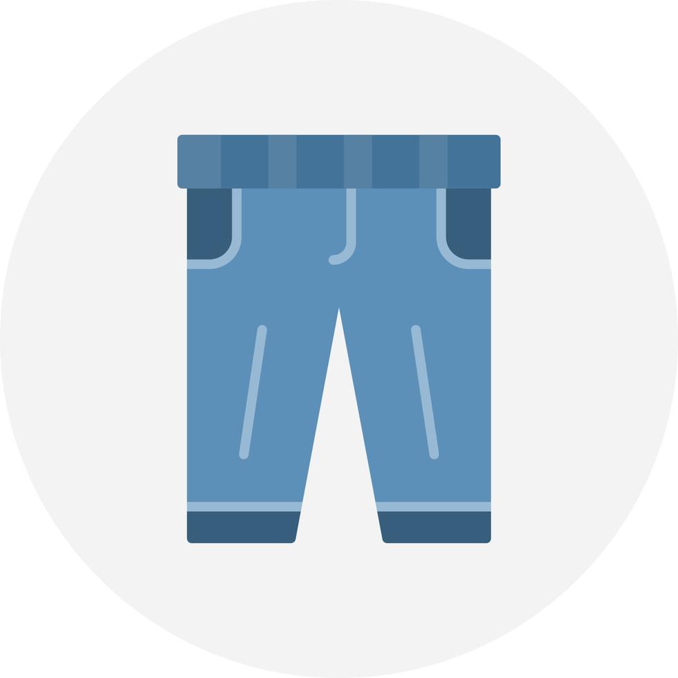 Pants Creative Icon Design vector