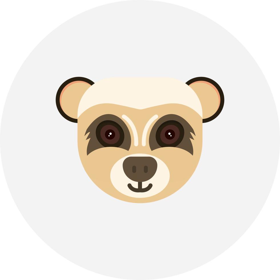 Meerkat Creative Icon Design vector