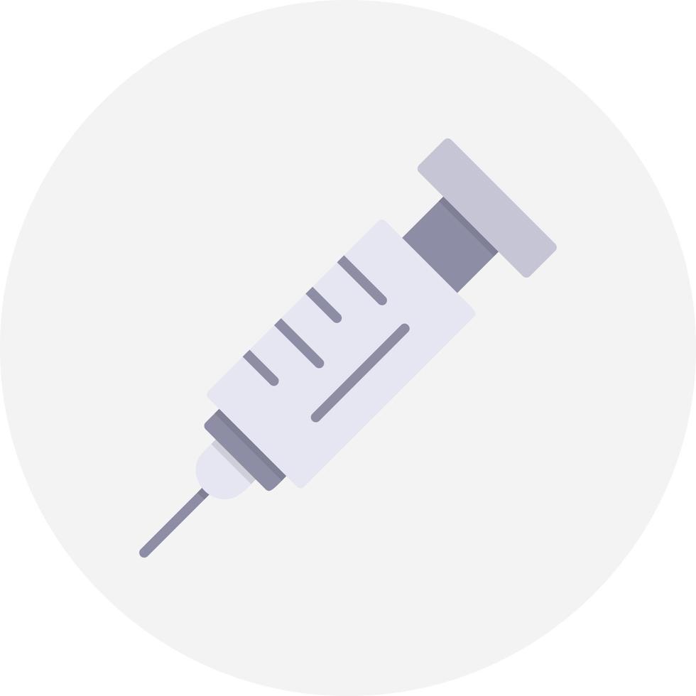 Syringe Creative Icon Design vector