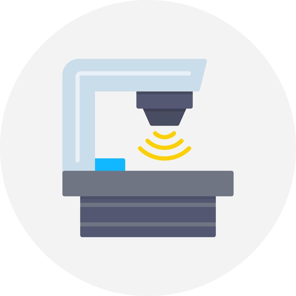 Radiotherapy Creative Icon Design vector