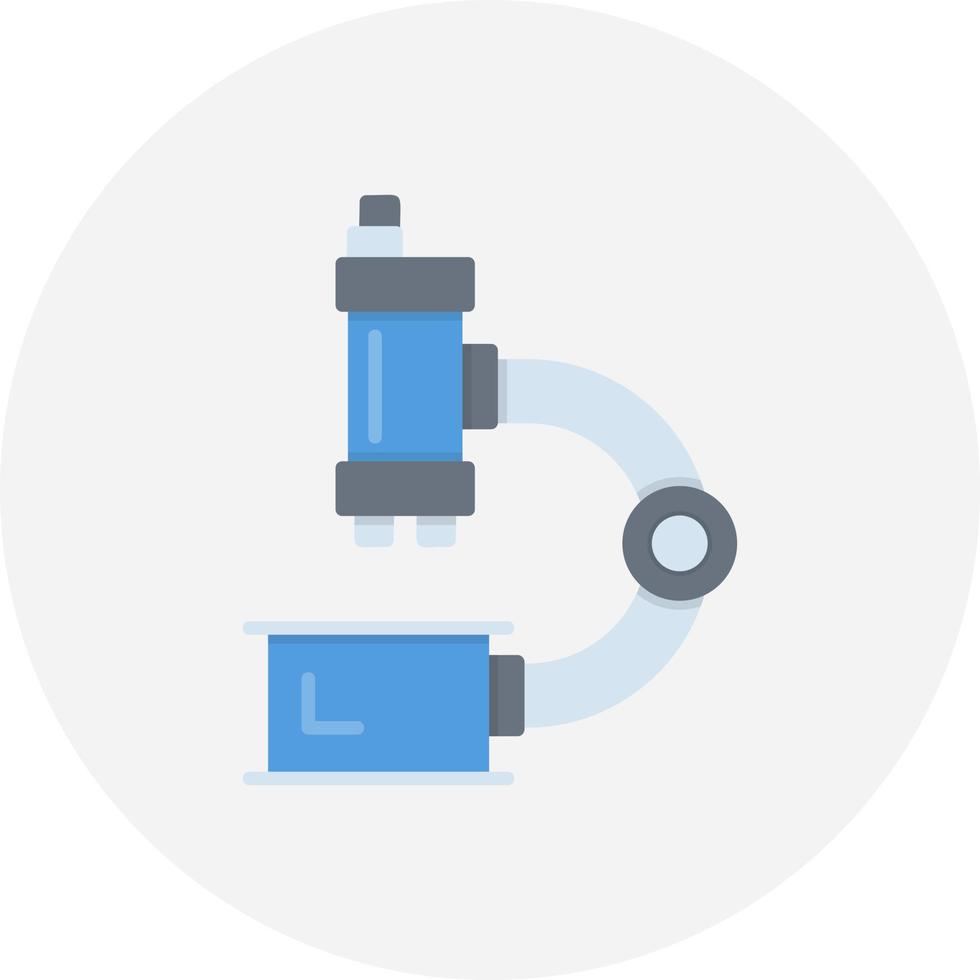 Microscope Creative Icon Design vector