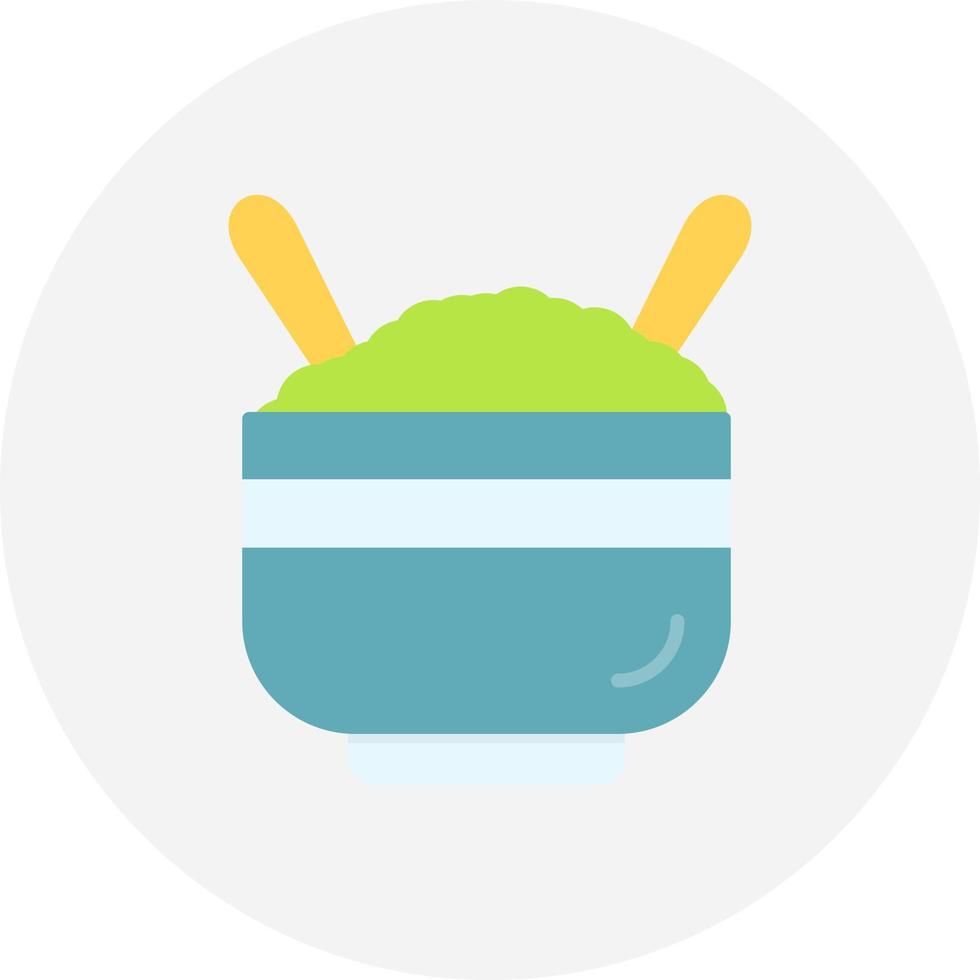 Bowl Creative Icon Design vector