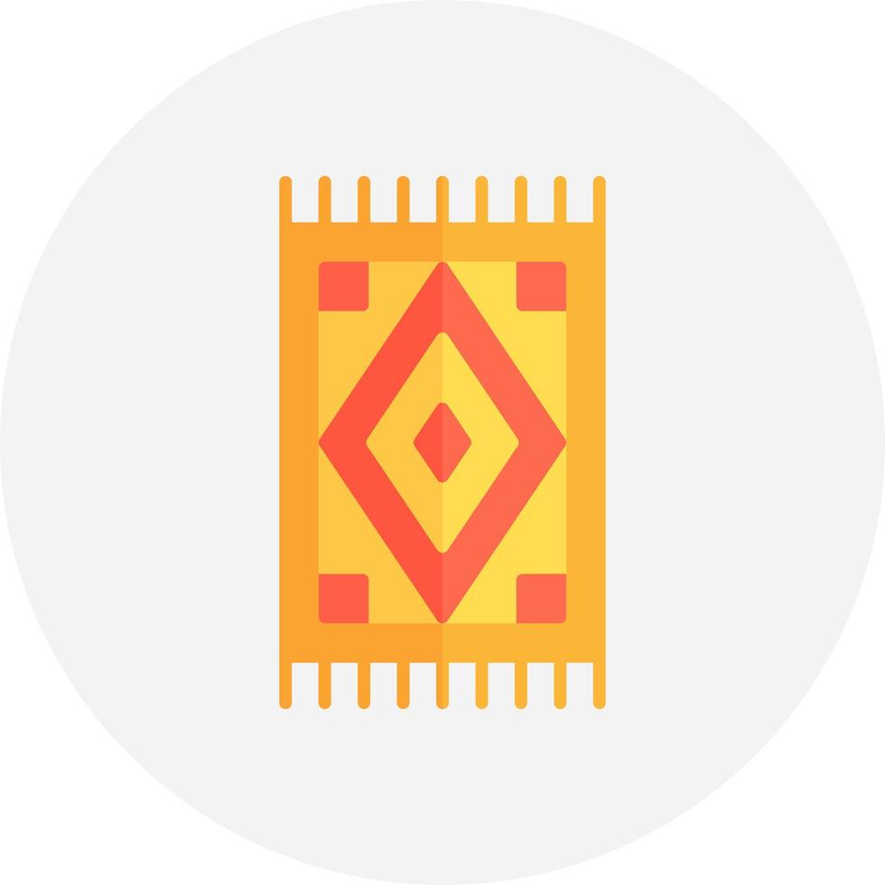 Rug Creative Icon Design vector