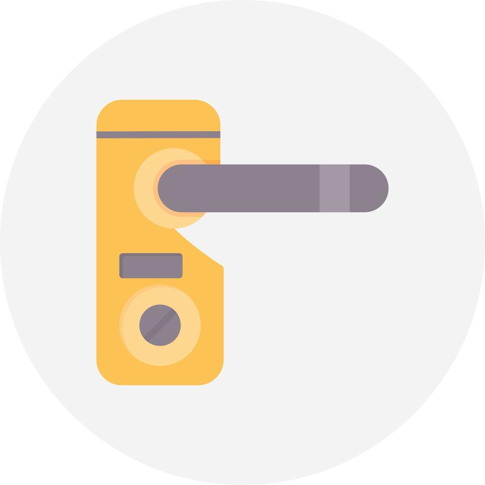 Door Hanger Creative Icon Design vector