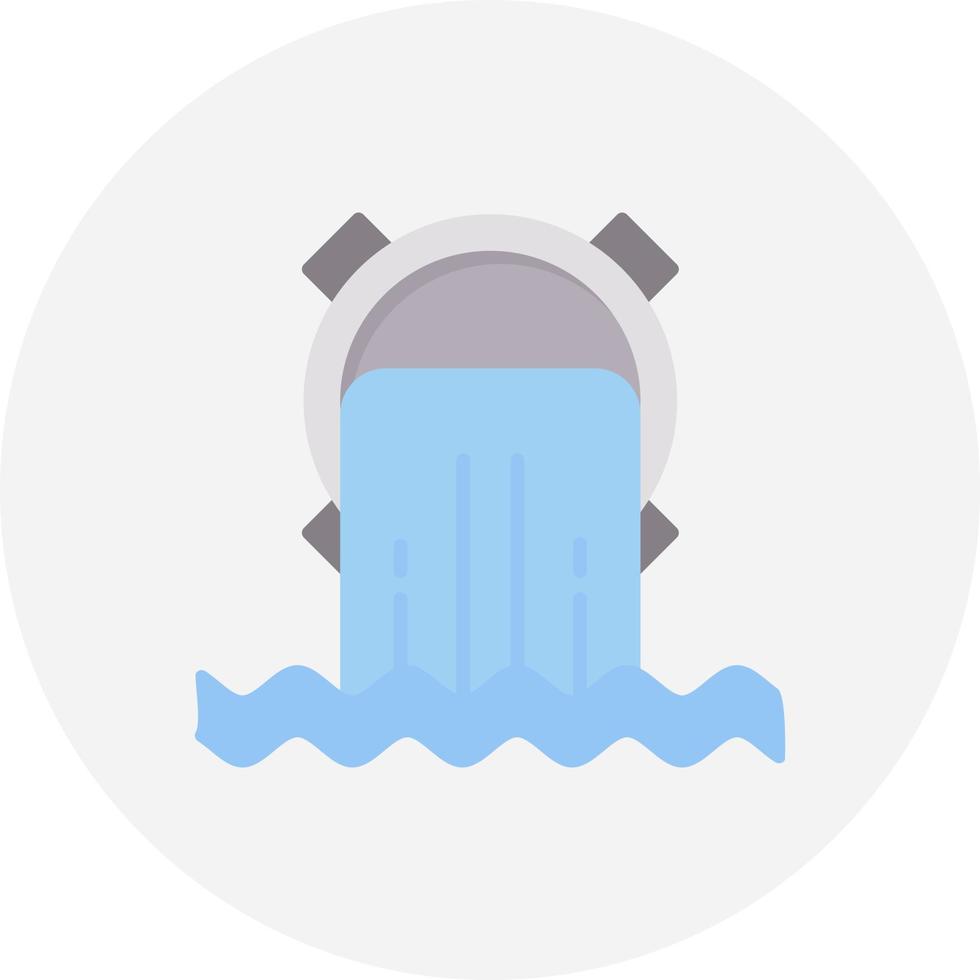 Sewer Creative Icon Design vector