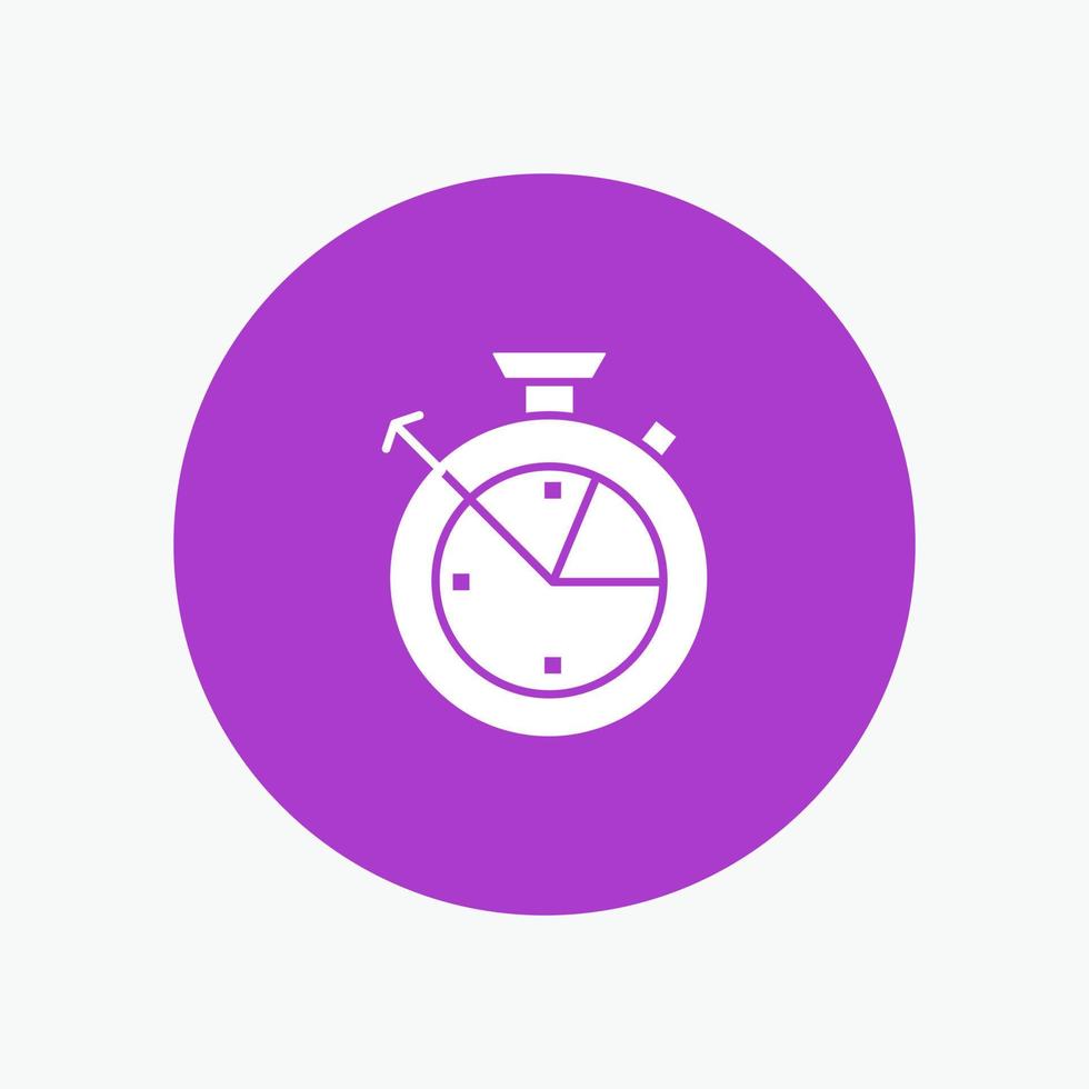 Measure Time Clock Data Science vector