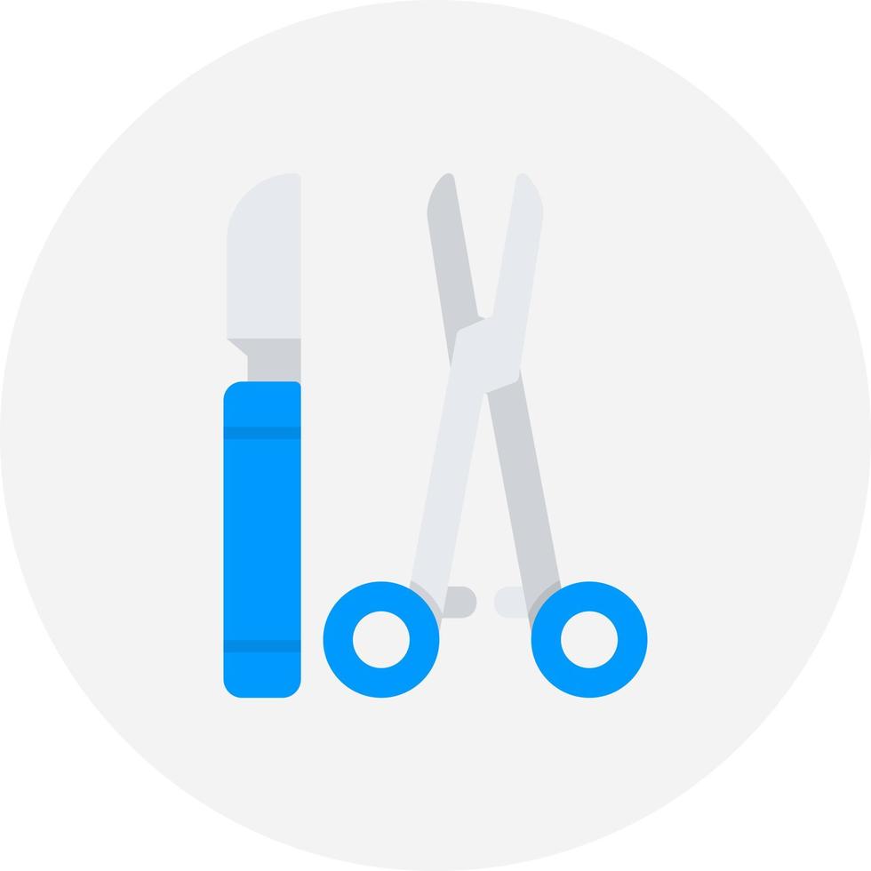Surgery Creative Icon Design vector