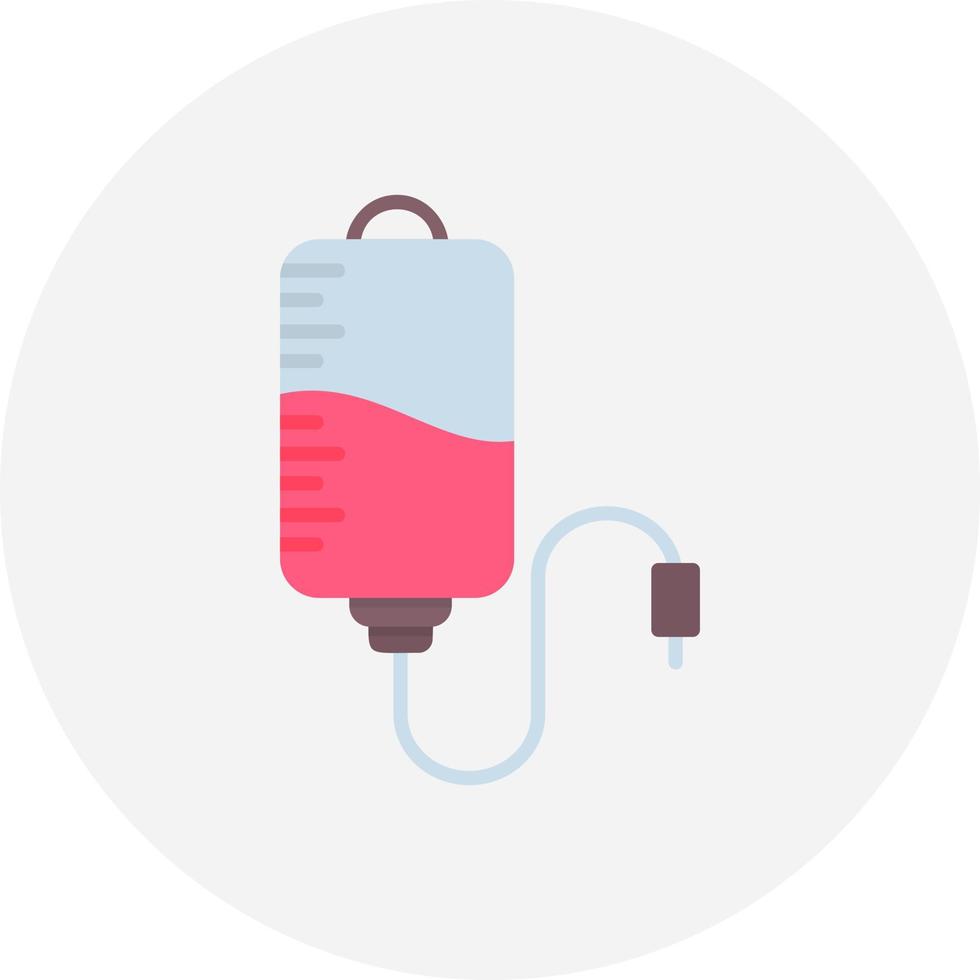 Transfusion Creative Icon Design vector