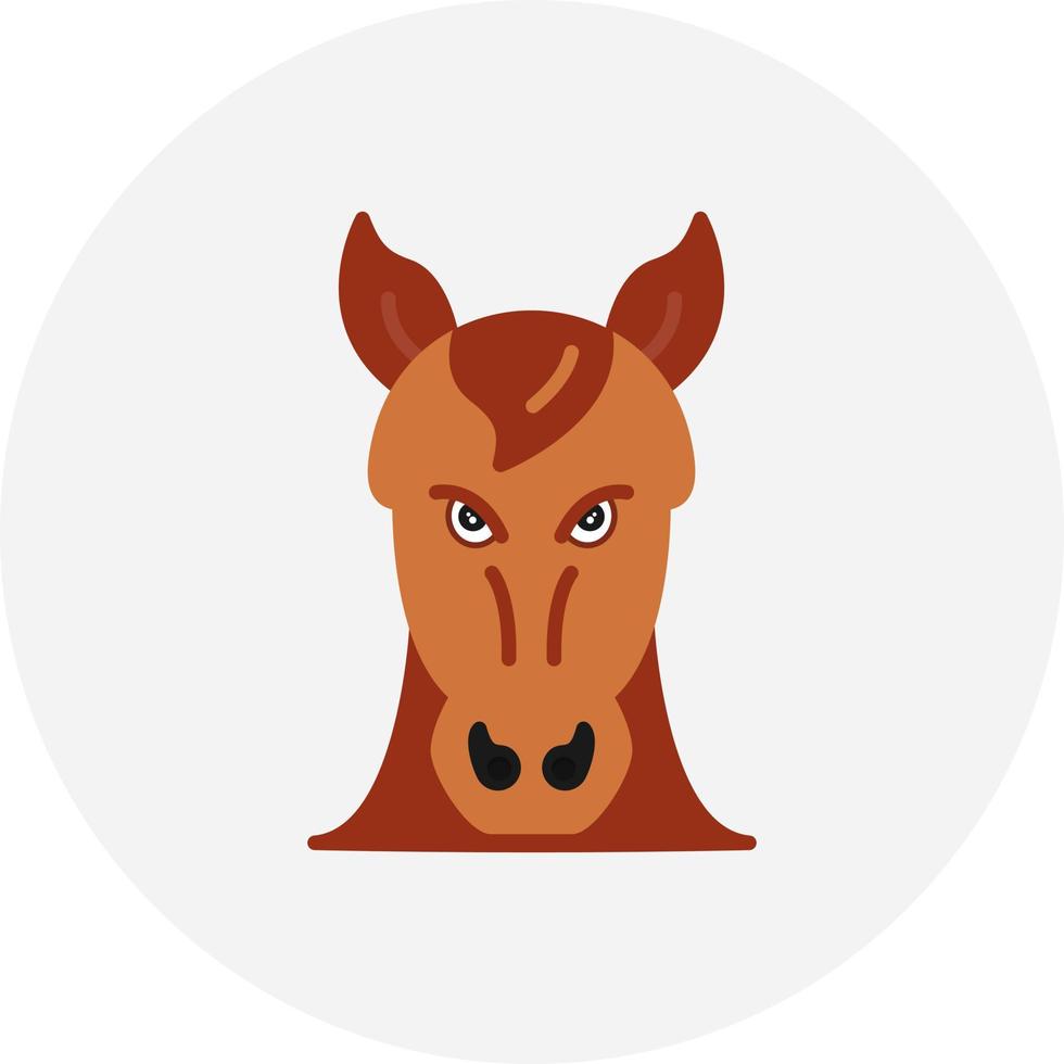 Horse Creative Icon Design vector