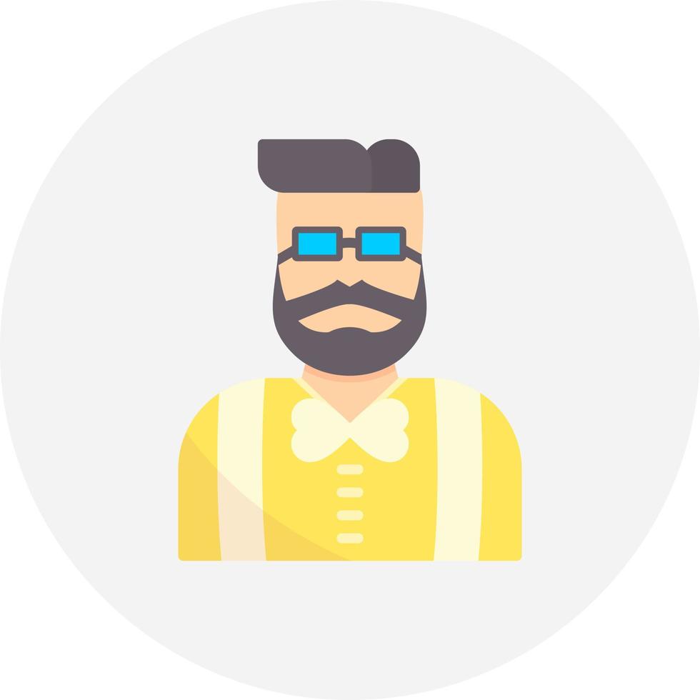 diseño de icono creativo hipster vector