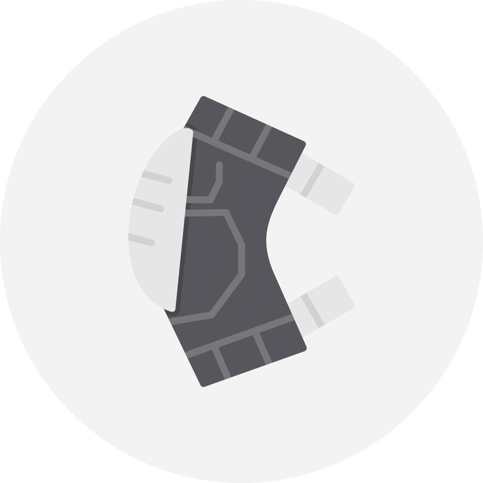 Kneepad Creative Icon Design vector