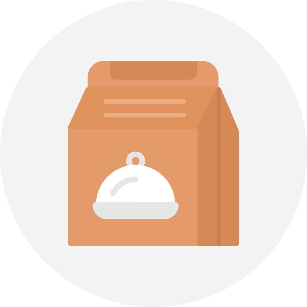 Take Away Creative Icon Design vector