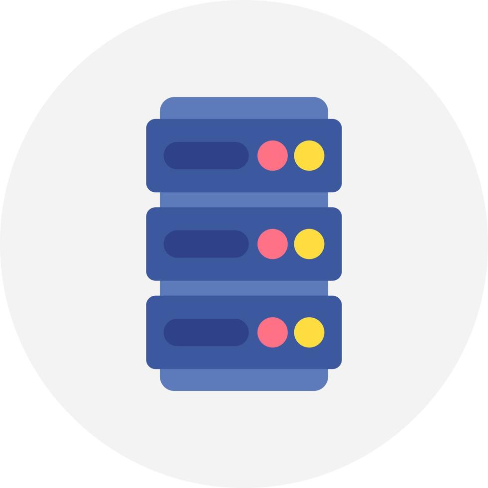 Database Creative Icon Design vector