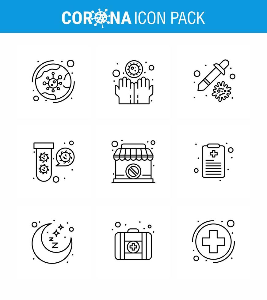 Coronavirus 2019nCoV Covid19 Prevention icon set virus fuild infect elucation virus viral coronavirus 2019nov disease Vector Design Elements