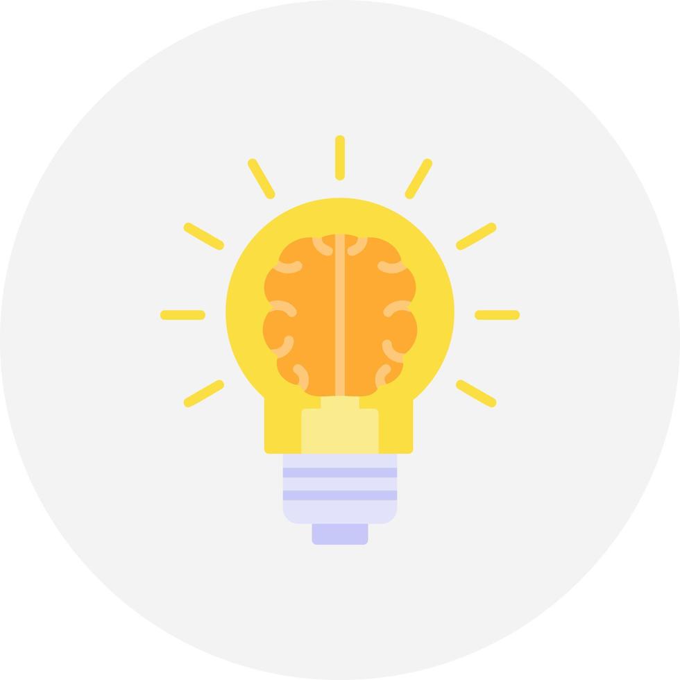 Idea Creative Icon Design vector