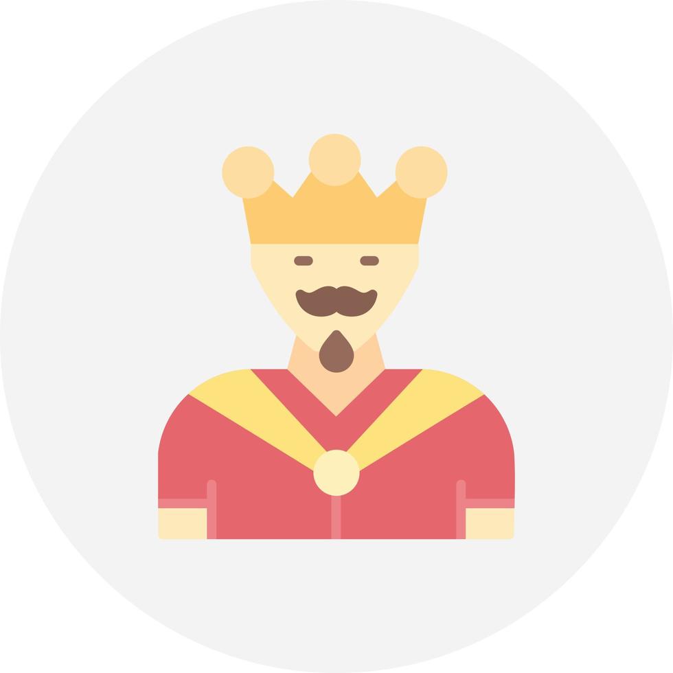 King Creative Icon Design vector