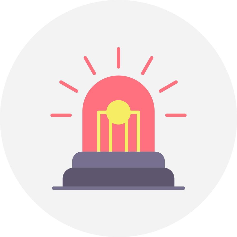 Siren Creative Icon Design vector