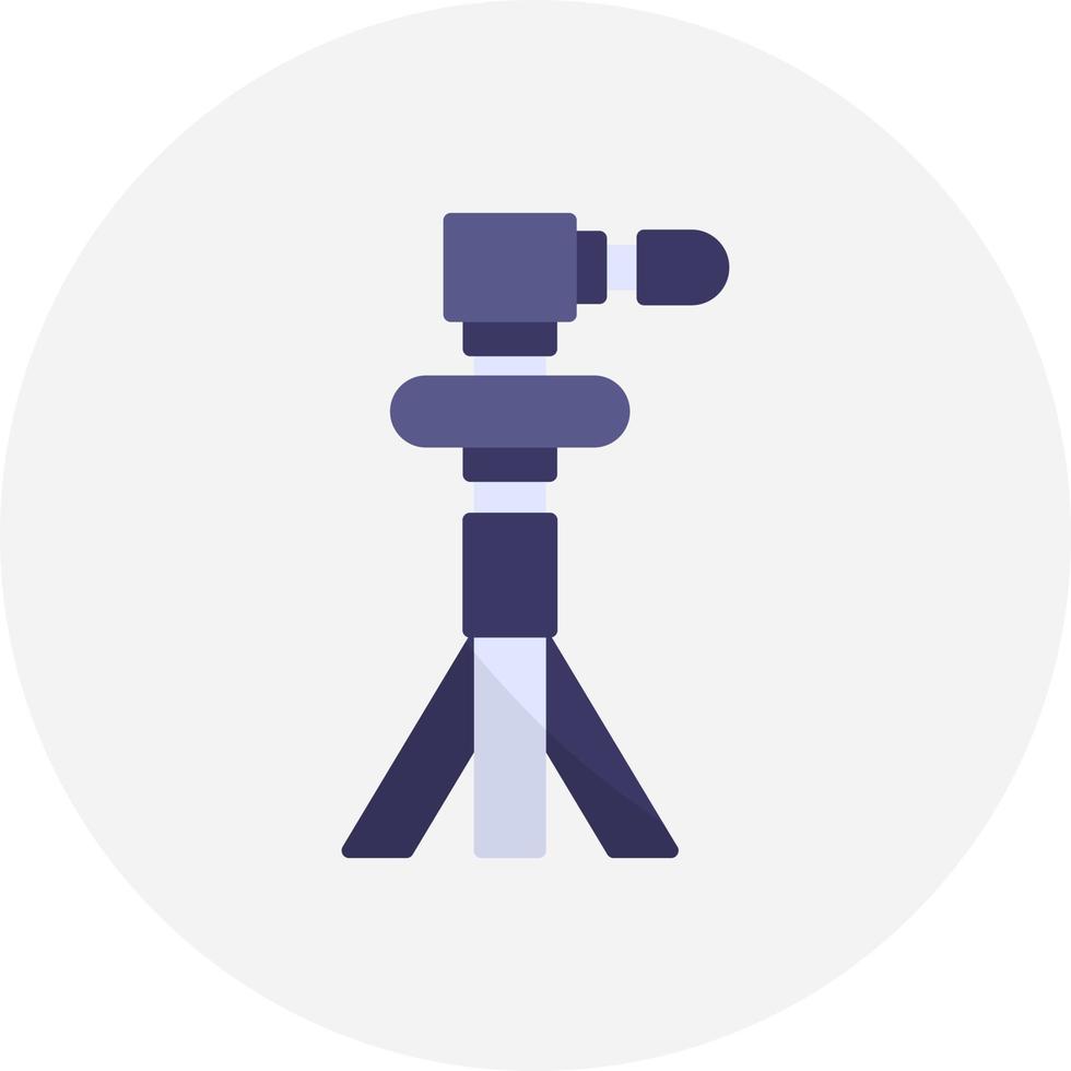 Tripod Creative Icon Design vector