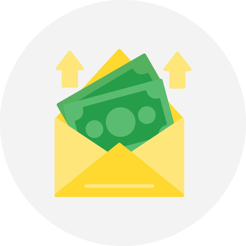 Salary Creative Icon Design vector
