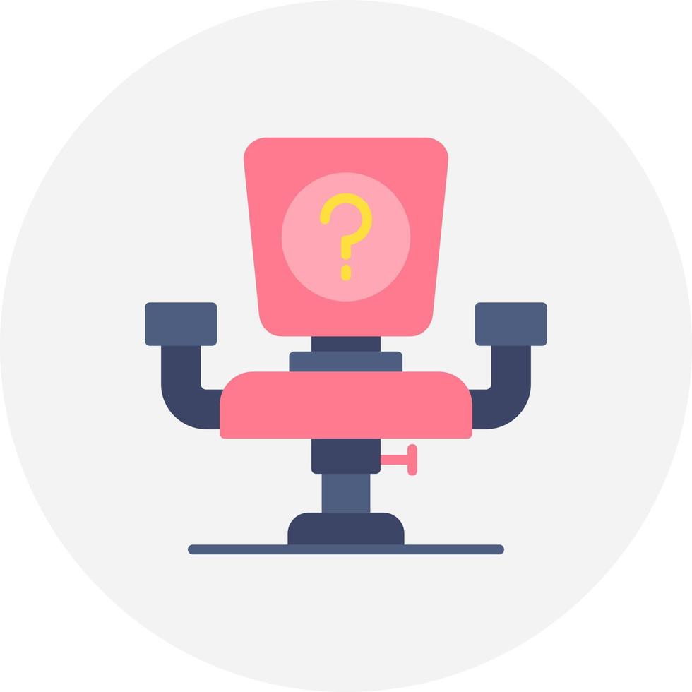 Vacant Creative Icon Design vector