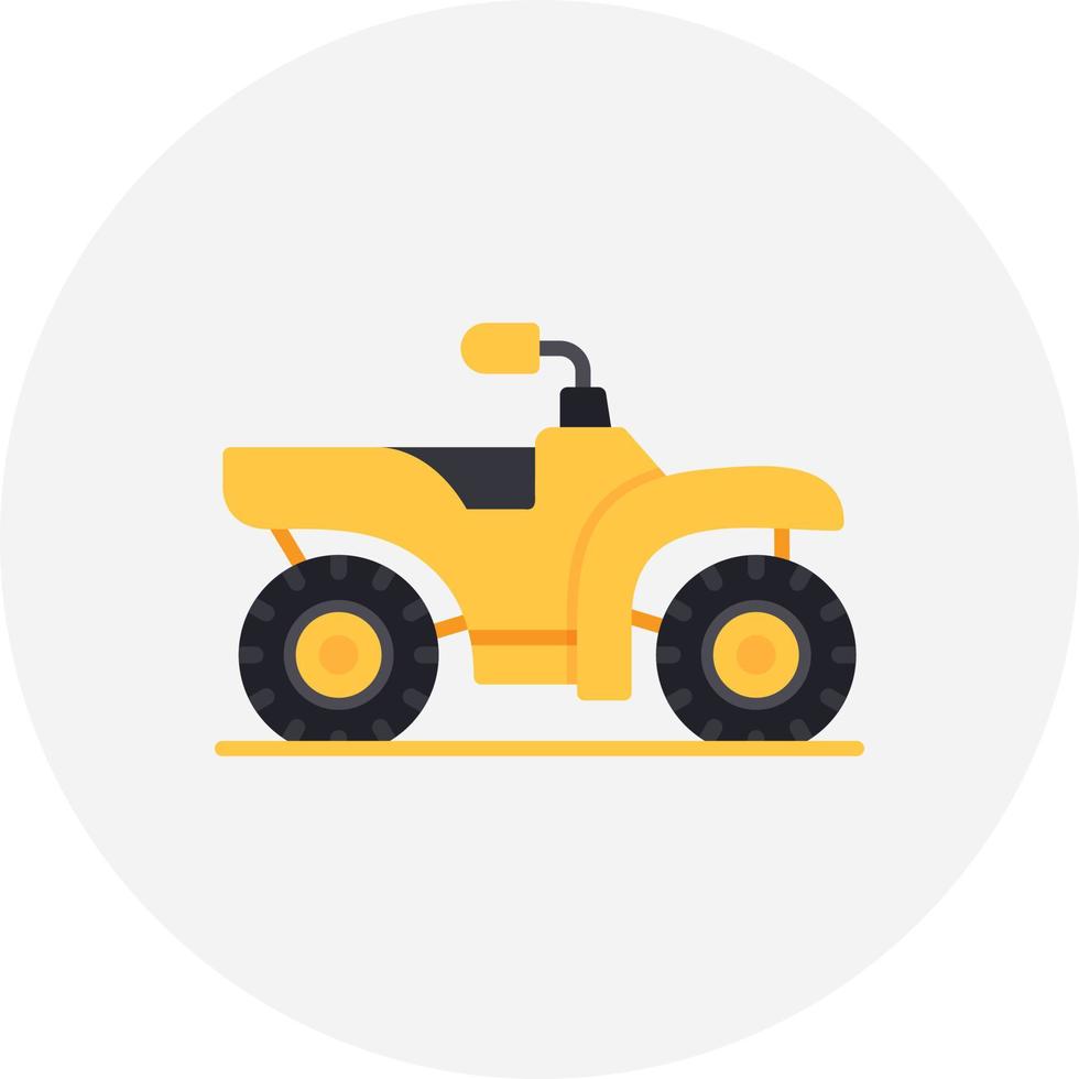 Quad Creative Icon Design vector