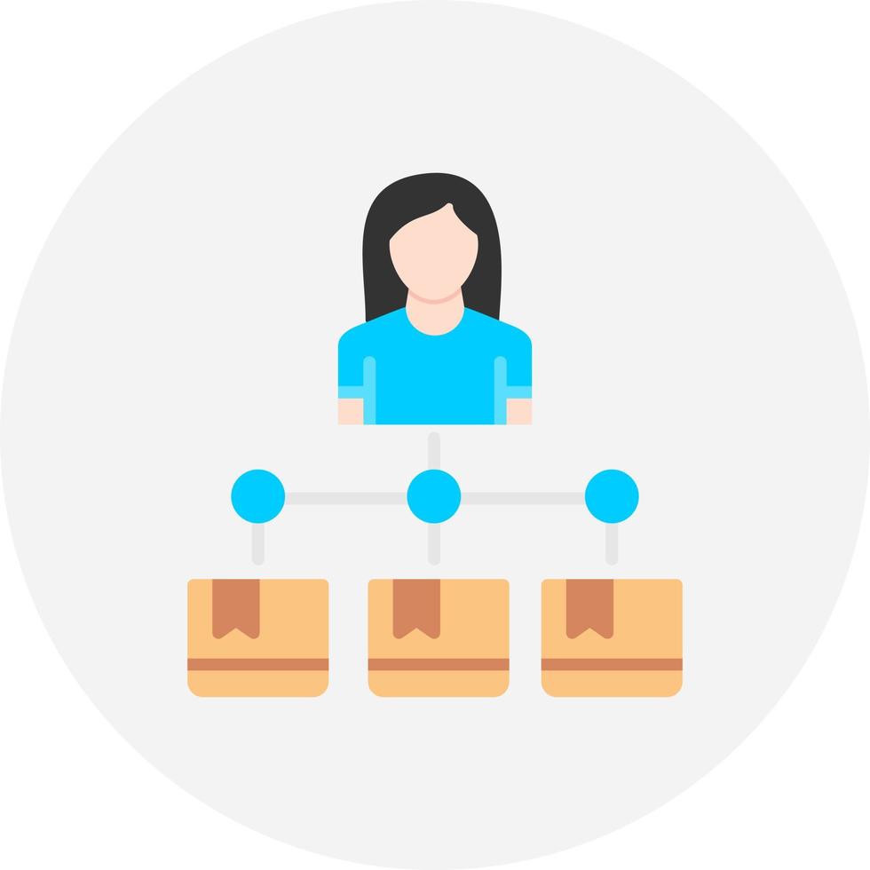 Supplier Creative Icon Design vector