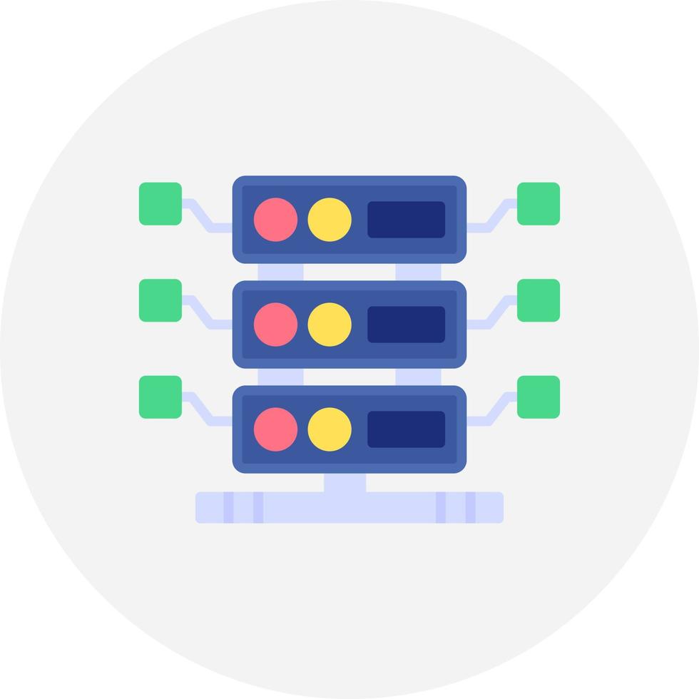 Database Creative Icon Design vector