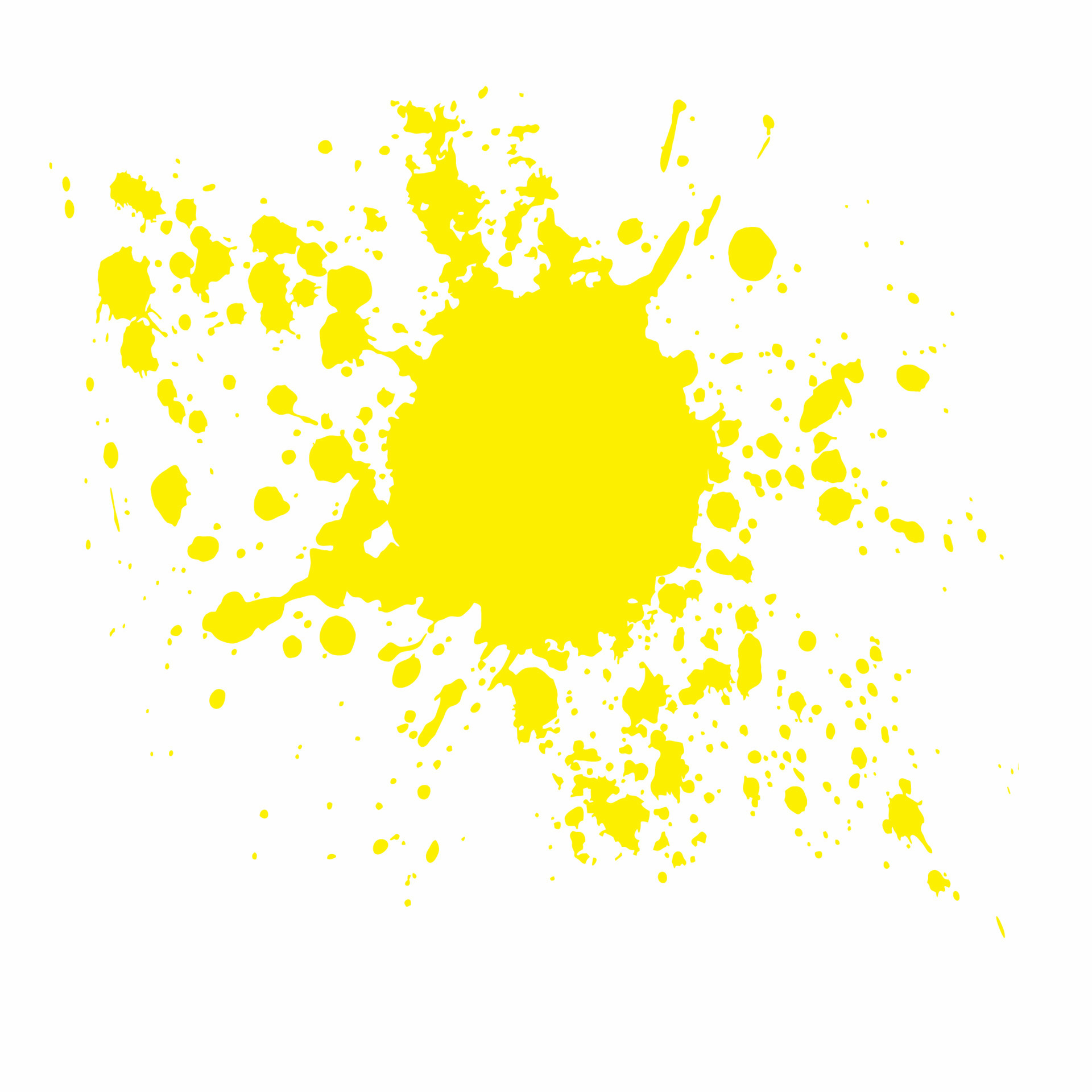 Yellow paint splash abstract background vector design 15533285 Vector
