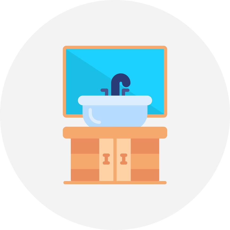 Sink Creative Icon Design vector