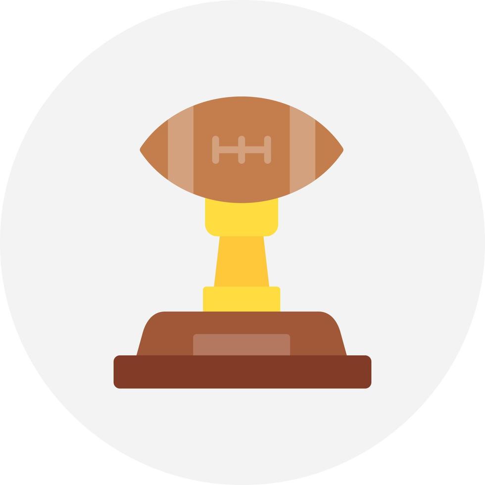 Trophy Creative Icon Design vector