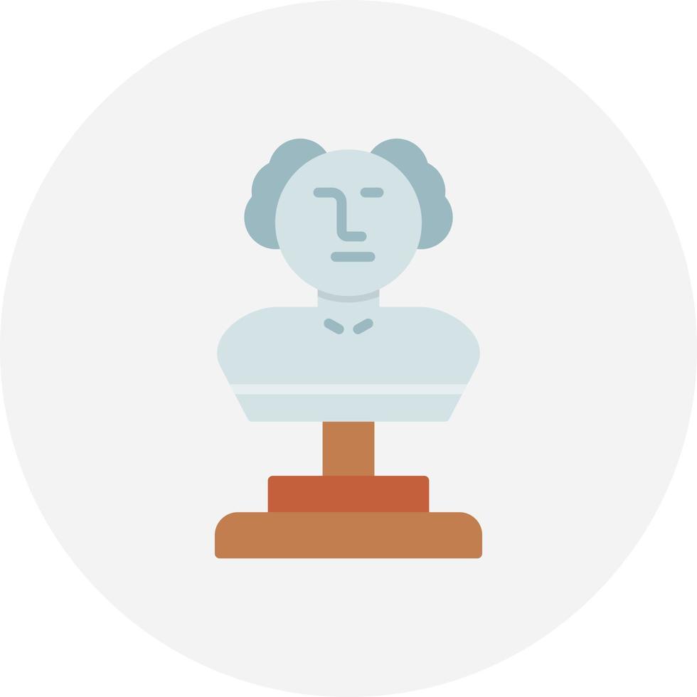 Sculpture Creative Icon Design vector