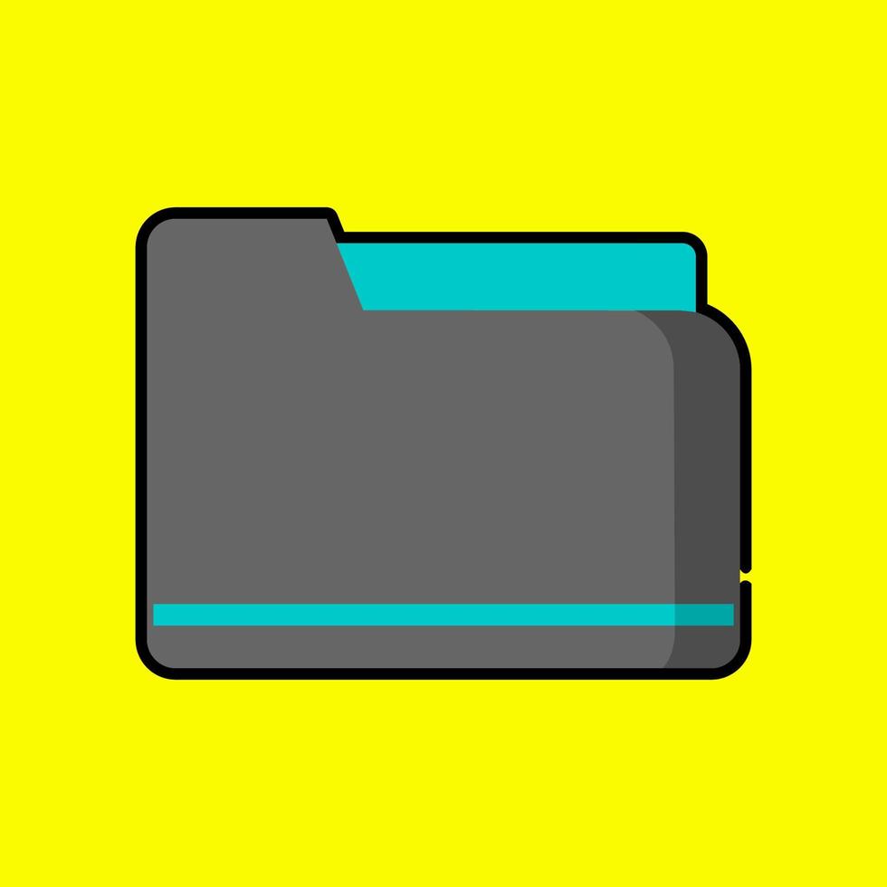 Folder icon vector design