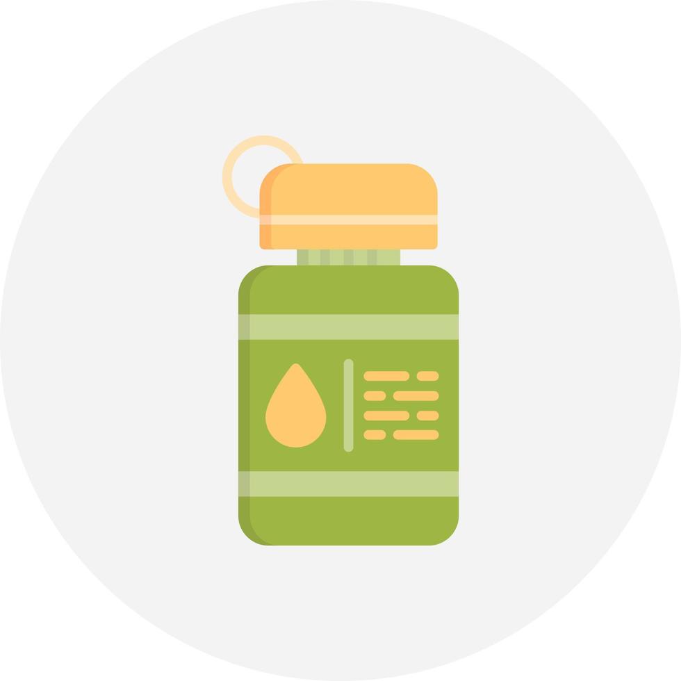 Canteen Creative Icon Design vector