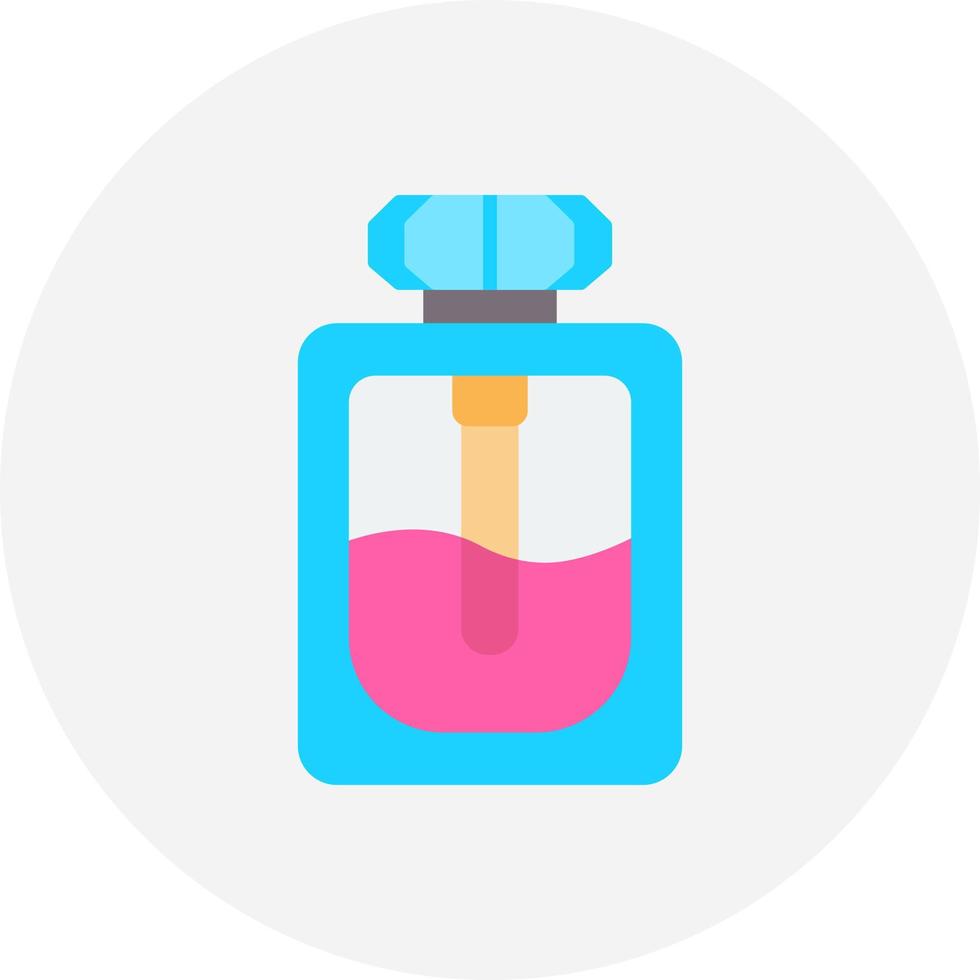 Perfume Creative Icon Design vector