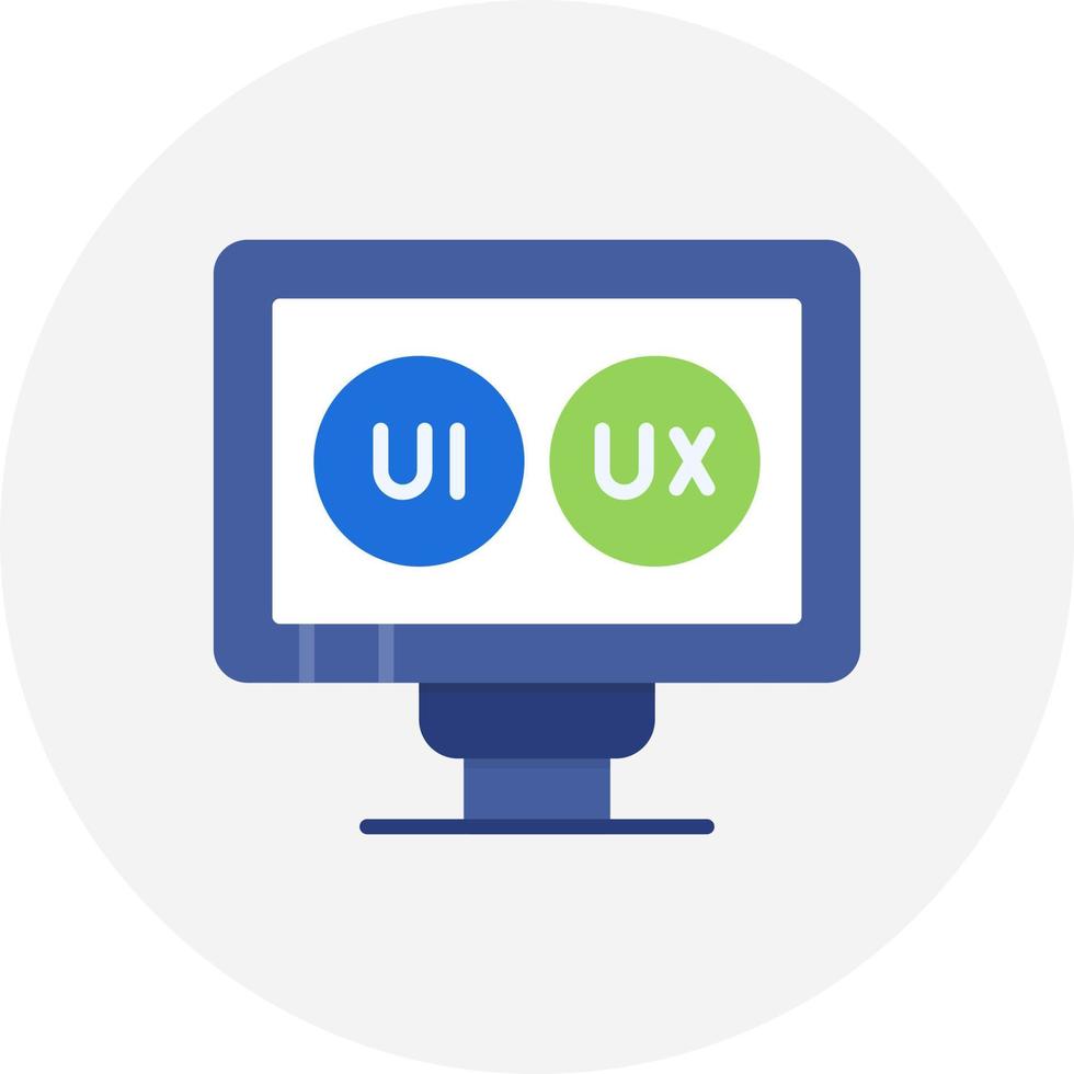Ui Creative Icon Design vector