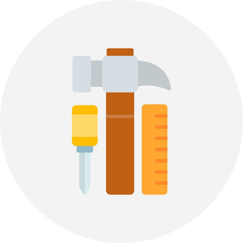 Repair Tools Creative Icon Design vector