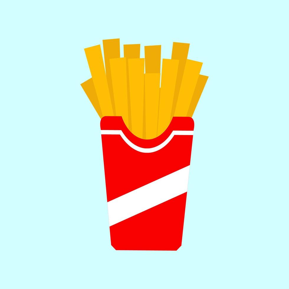 Fries vector design