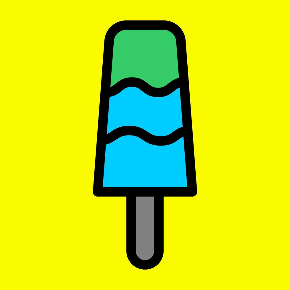 Ice cream vector design