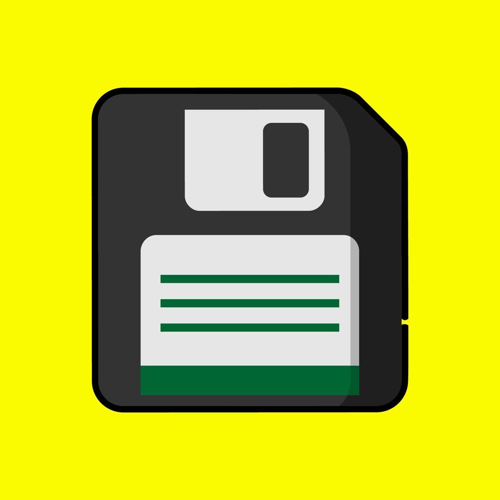 Data storage icon vector design