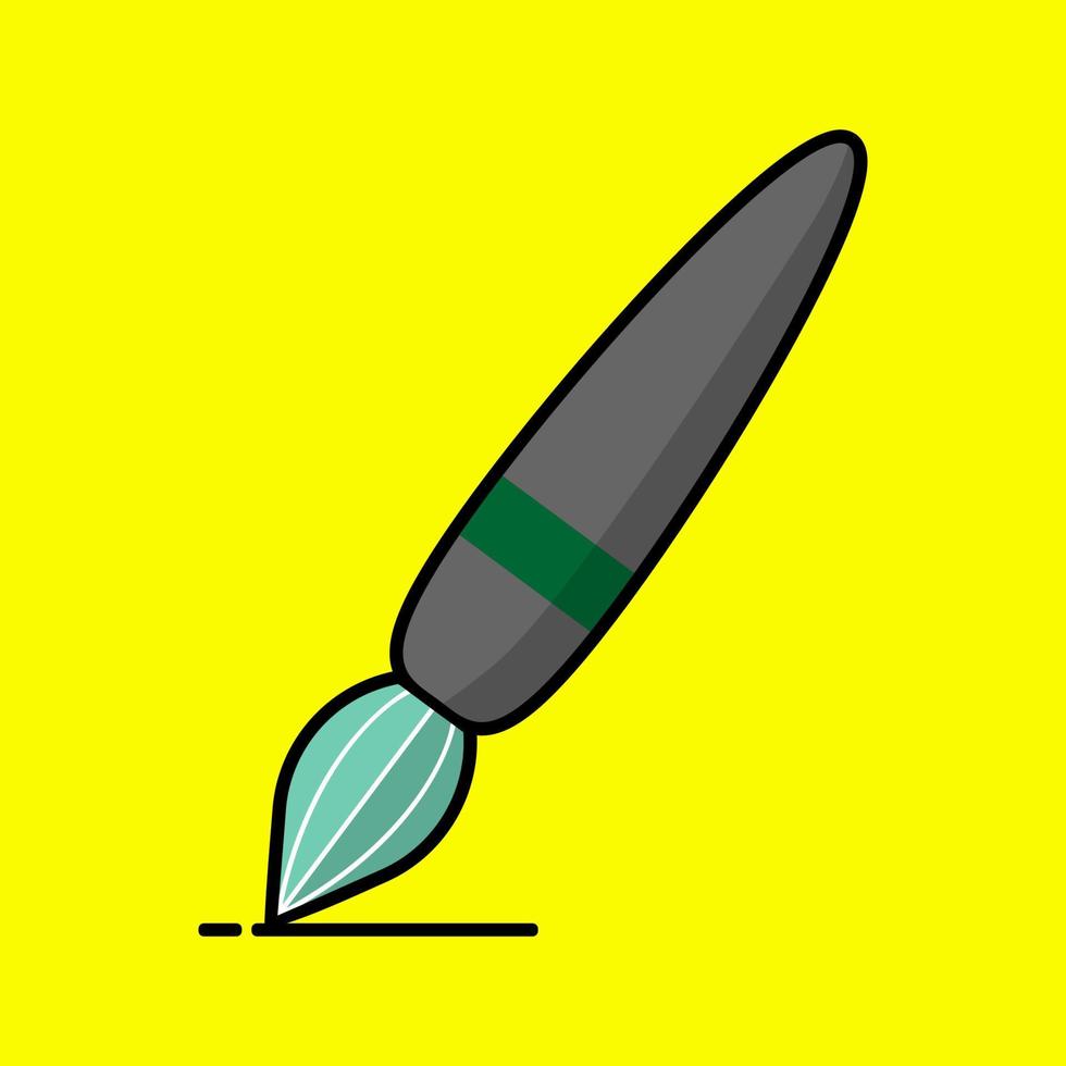 Ballpoint pen icon vector design