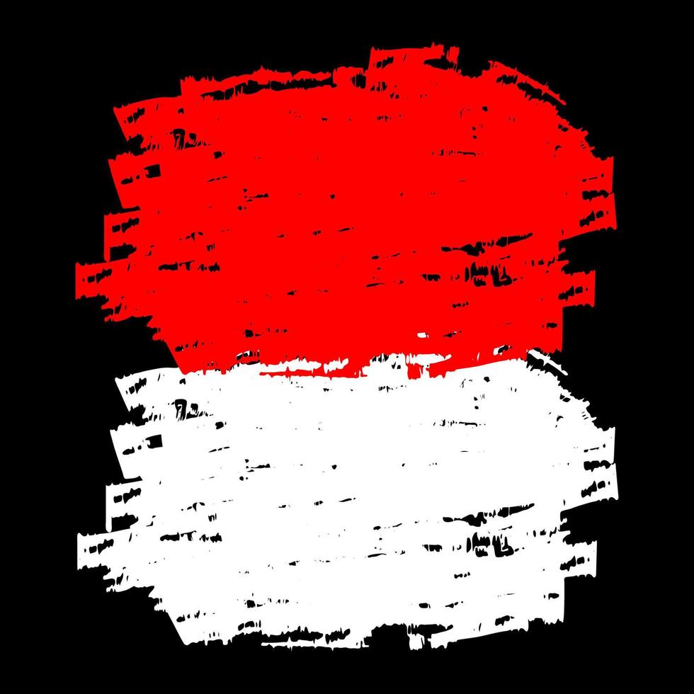 diseño de vector de fondo abstracto con colores blanco rojo negro