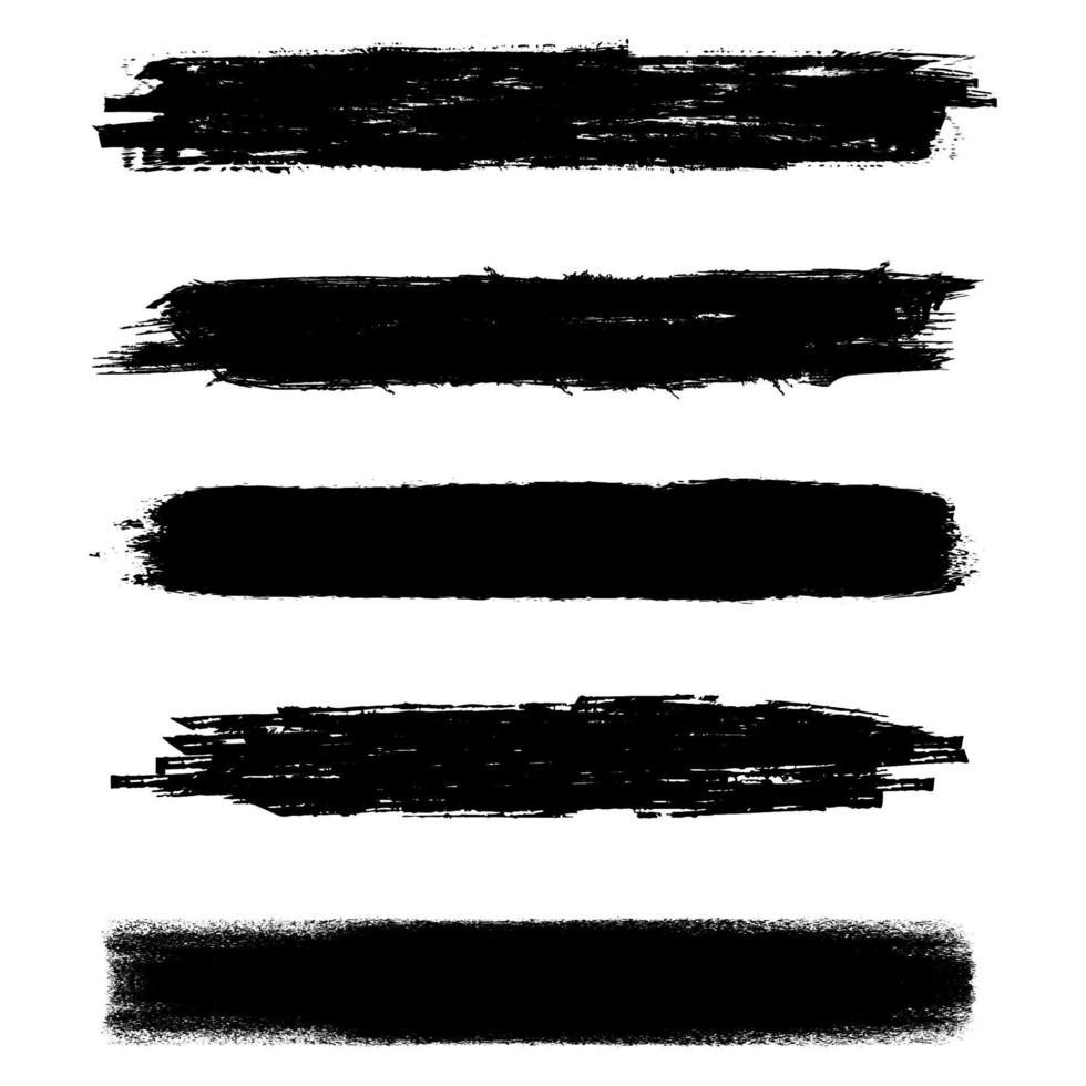 Brushed paint vector design 15533955 Vector Art at Vecteezy